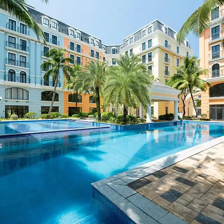 Pacific Apartment & Hotel Phú Quốc Exterior photo