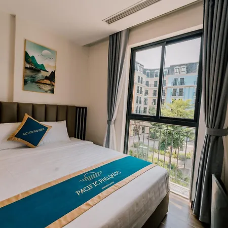 Pacific Apartment & Hotel Phú Quốc Exterior photo
