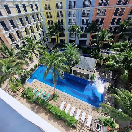 Pacific Apartment & Hotel Phú Quốc Exterior photo